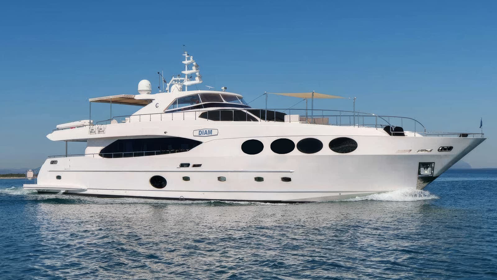Yacht DIAM 32.68m by Gulf Craft