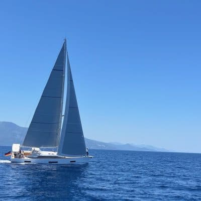 Sailing yacht Solaris 50 (2025) 15.5m