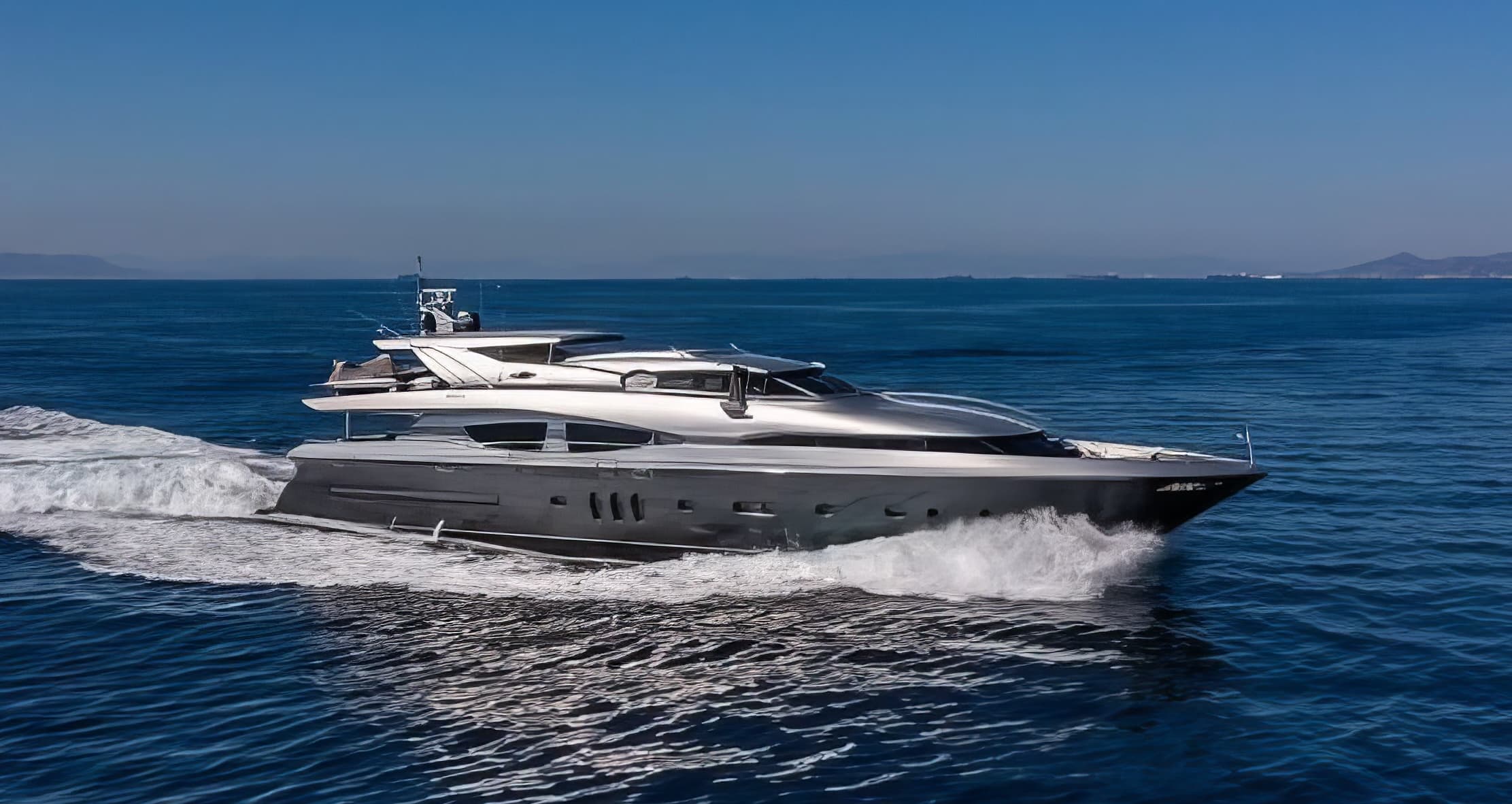 Motor Yacht ONCE MORE available for charter