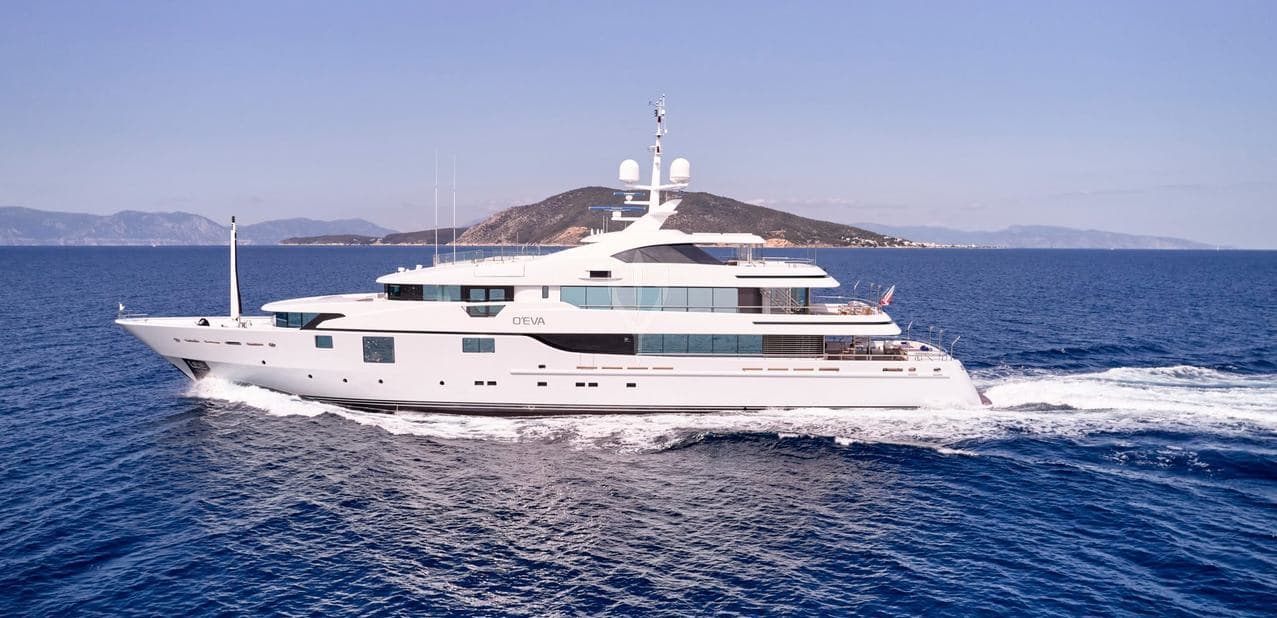 Motor yacht ORA 60m