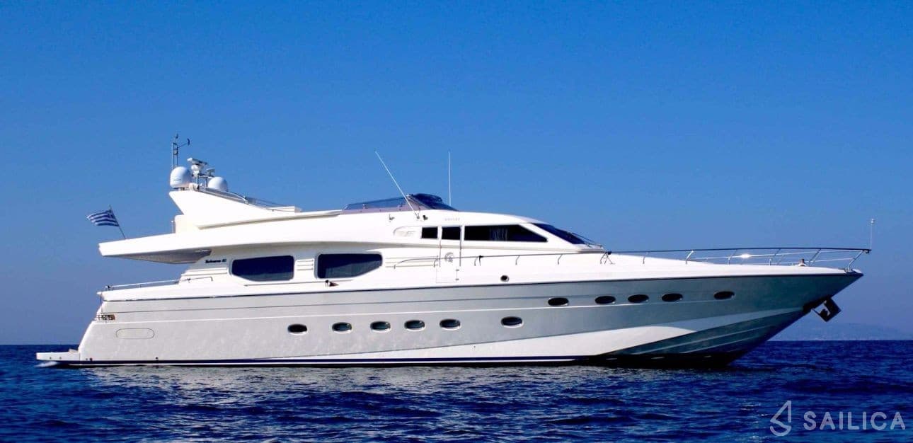 Motor Yacht NATASSA available for charter