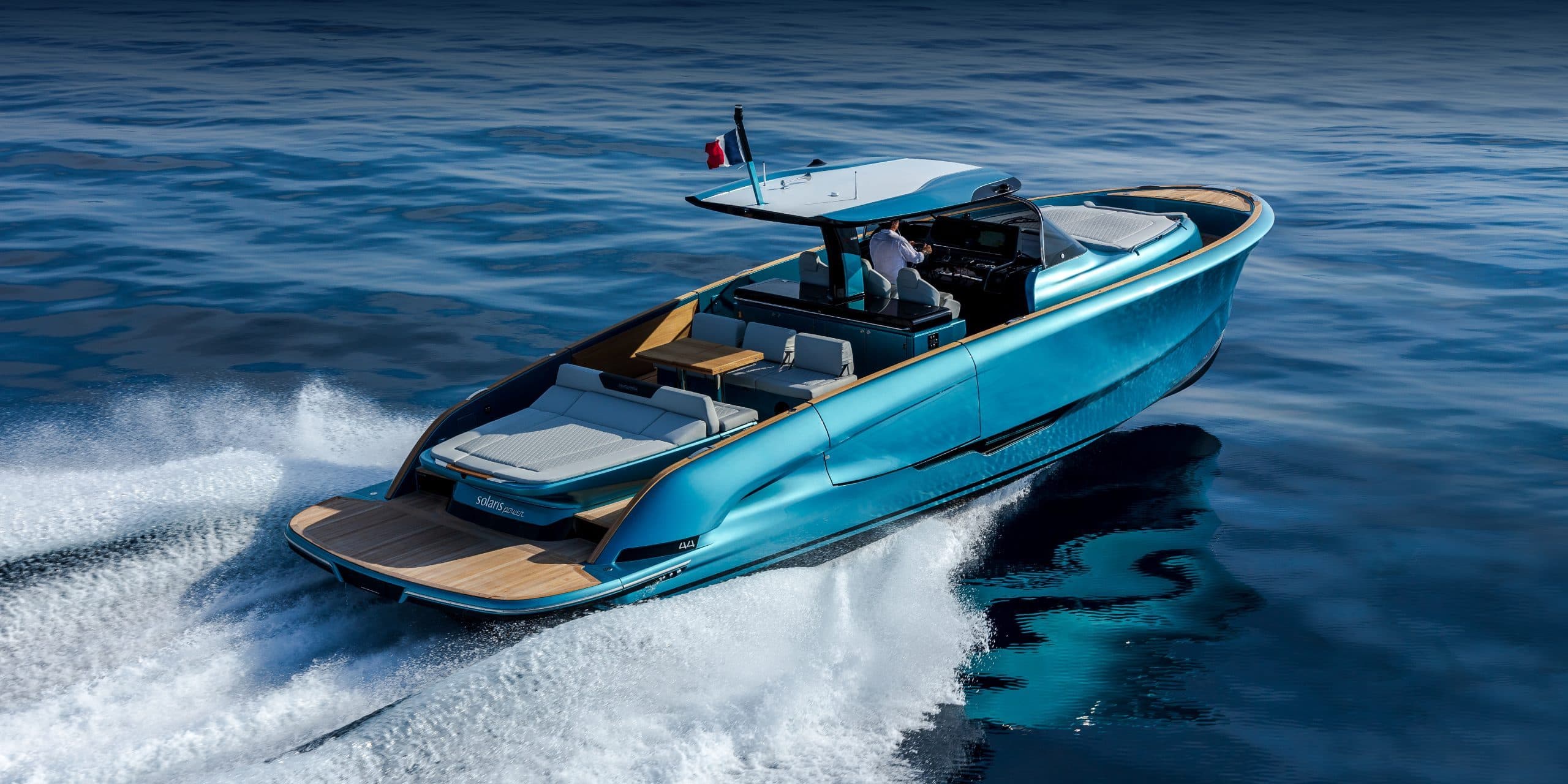 Motor yacht Solaris Power 44 Open 13.4m