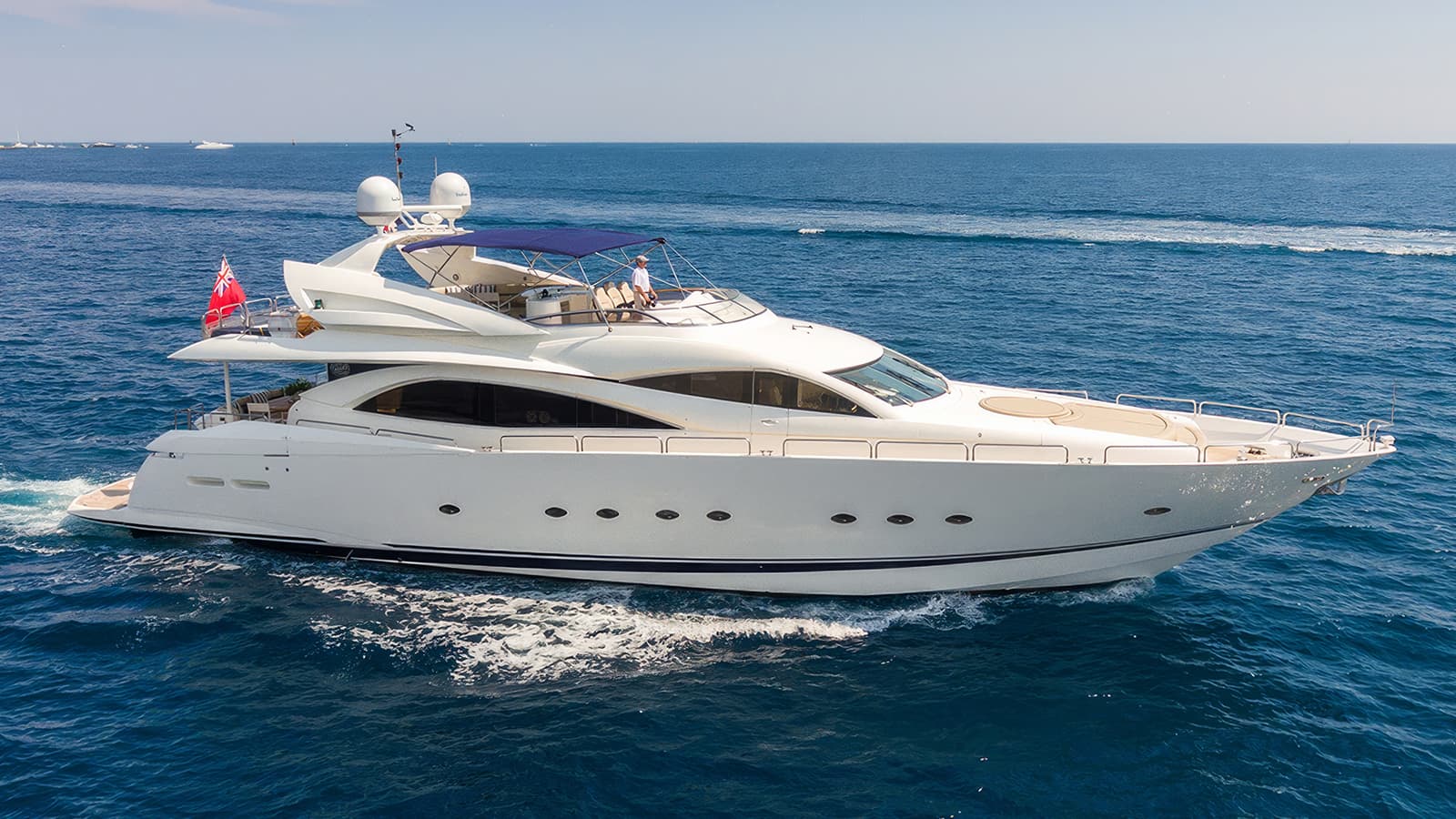 Motor yacht WINNING STREAK 28.14m