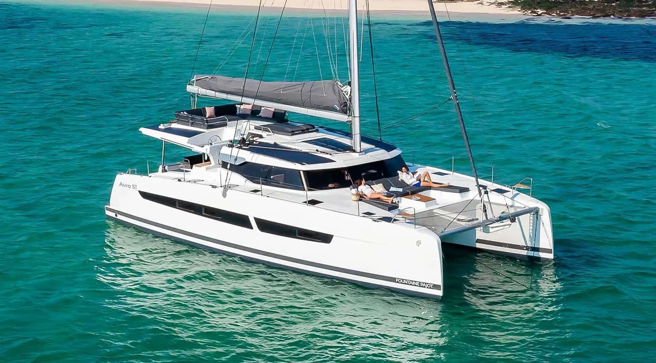 Sailing yacht KEBISIKS 15.91m by Fountaine Pajot