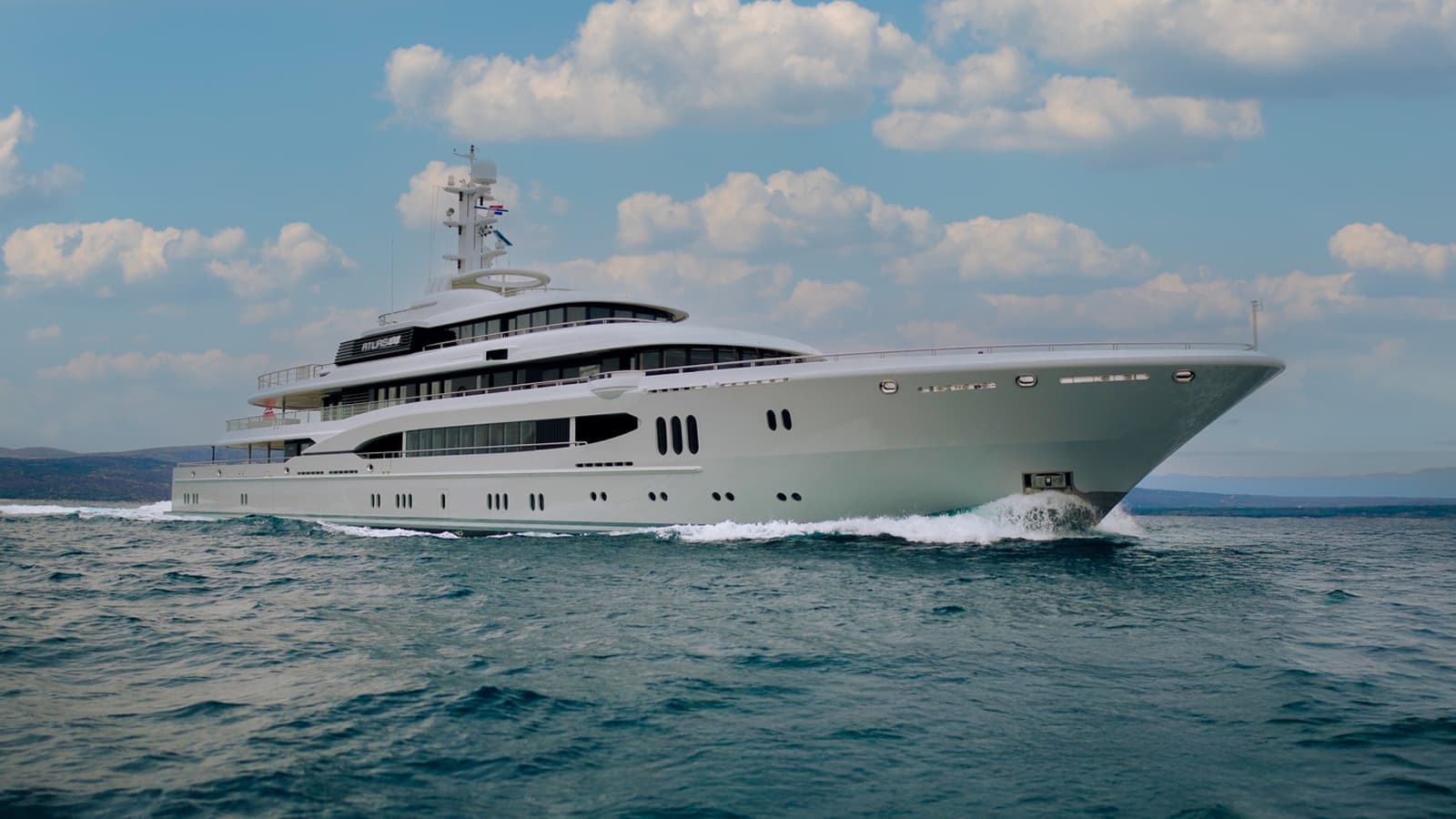 Motor yacht ATLAS 74m