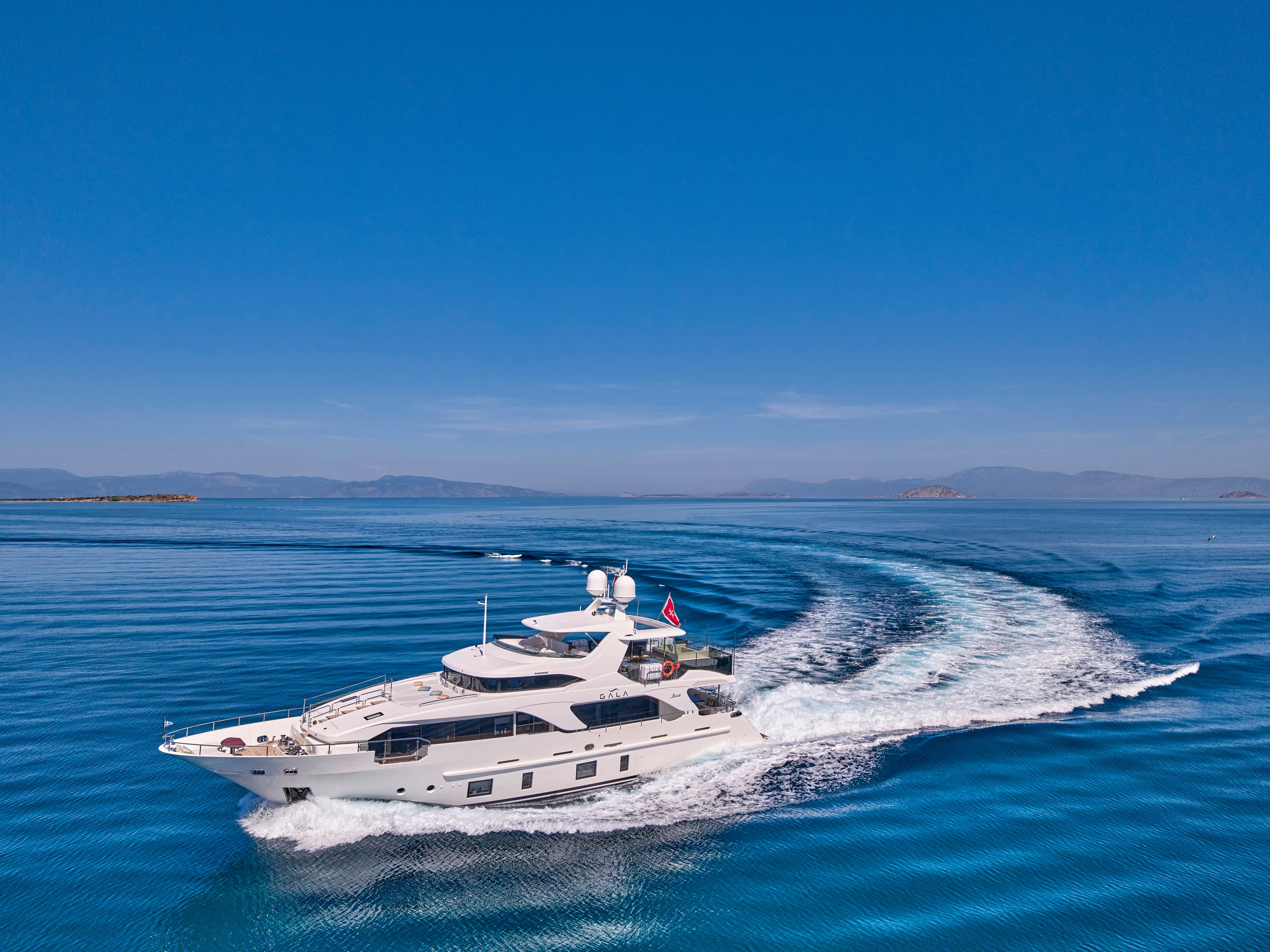 Motor Yacht GALA I available for charter