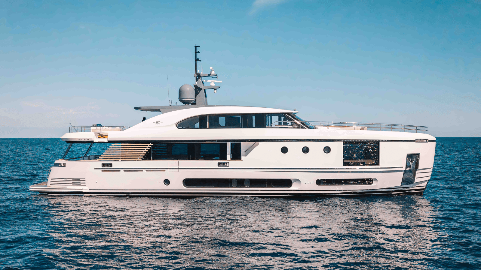 Yacht PROPOSITION 30m by Azimut