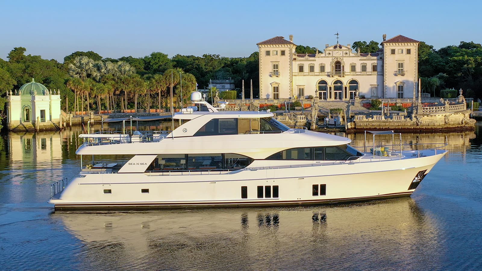 Motor yacht SEA N SEA 30.53m