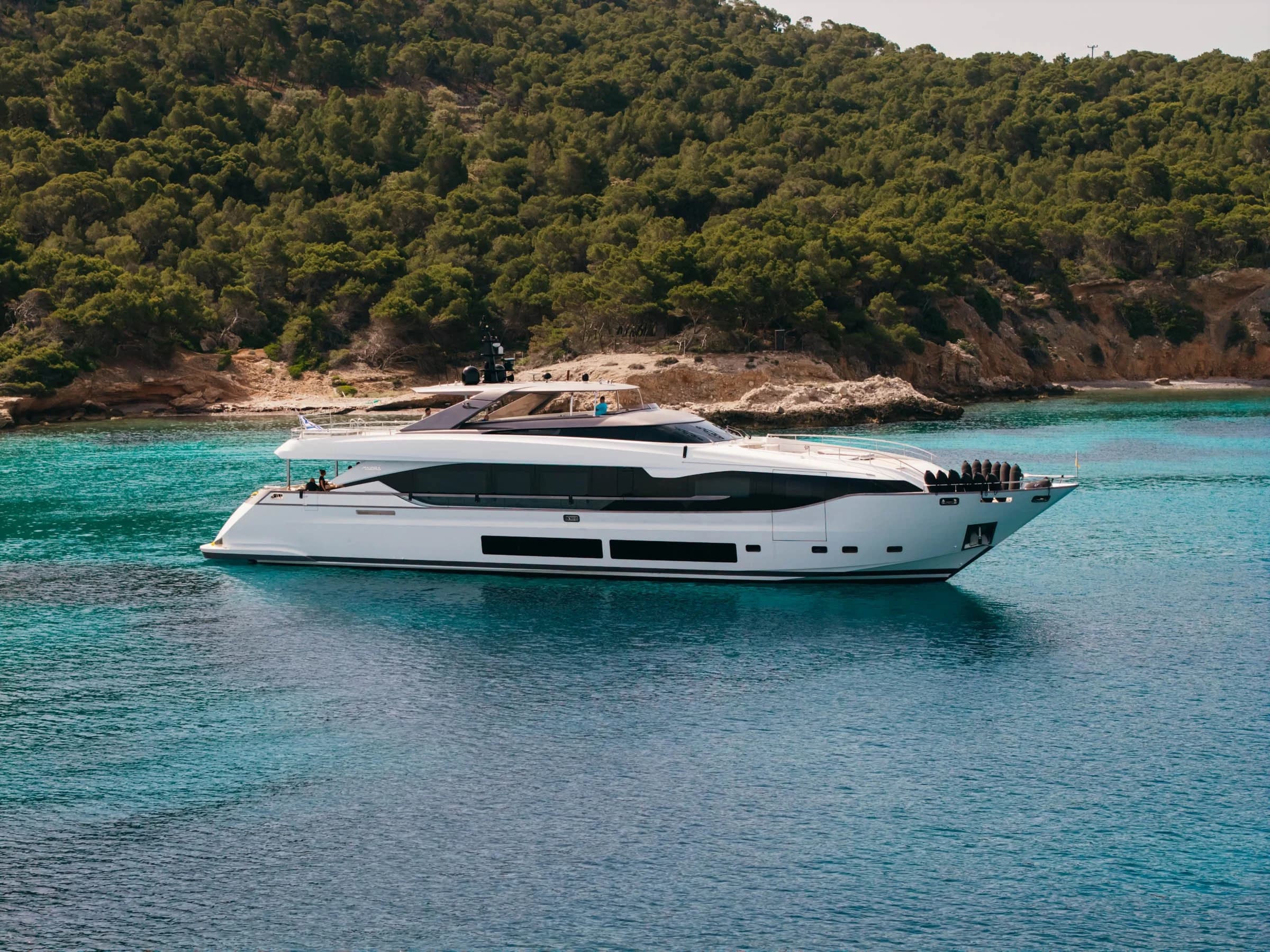 Motor Yacht PERSEUS available for charter
