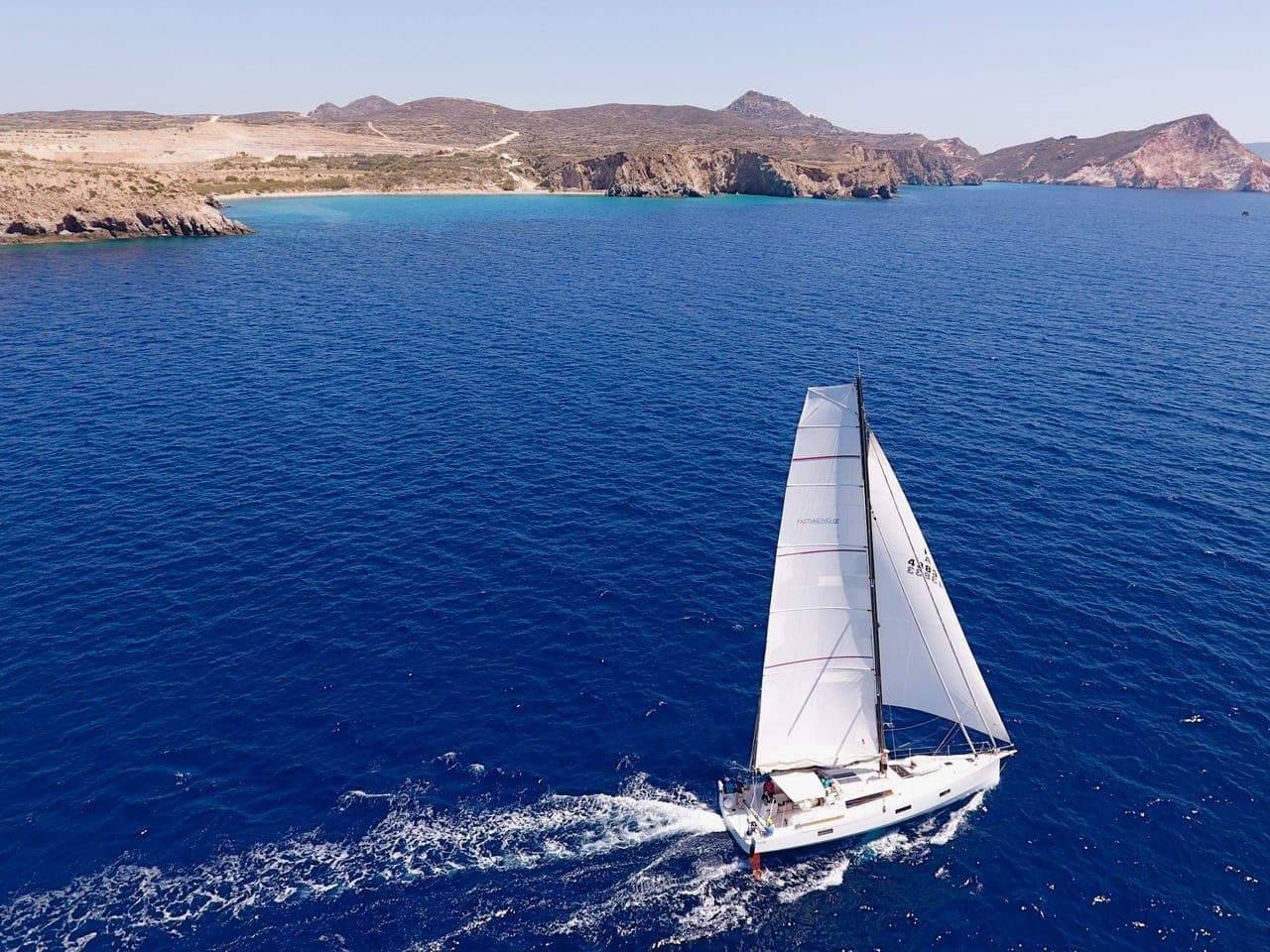 Sailing yacht Pogo 50 15.2m by Pogo Structures
