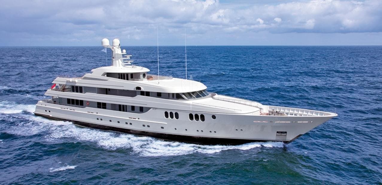 Motor yacht TRIDENT 65.2m