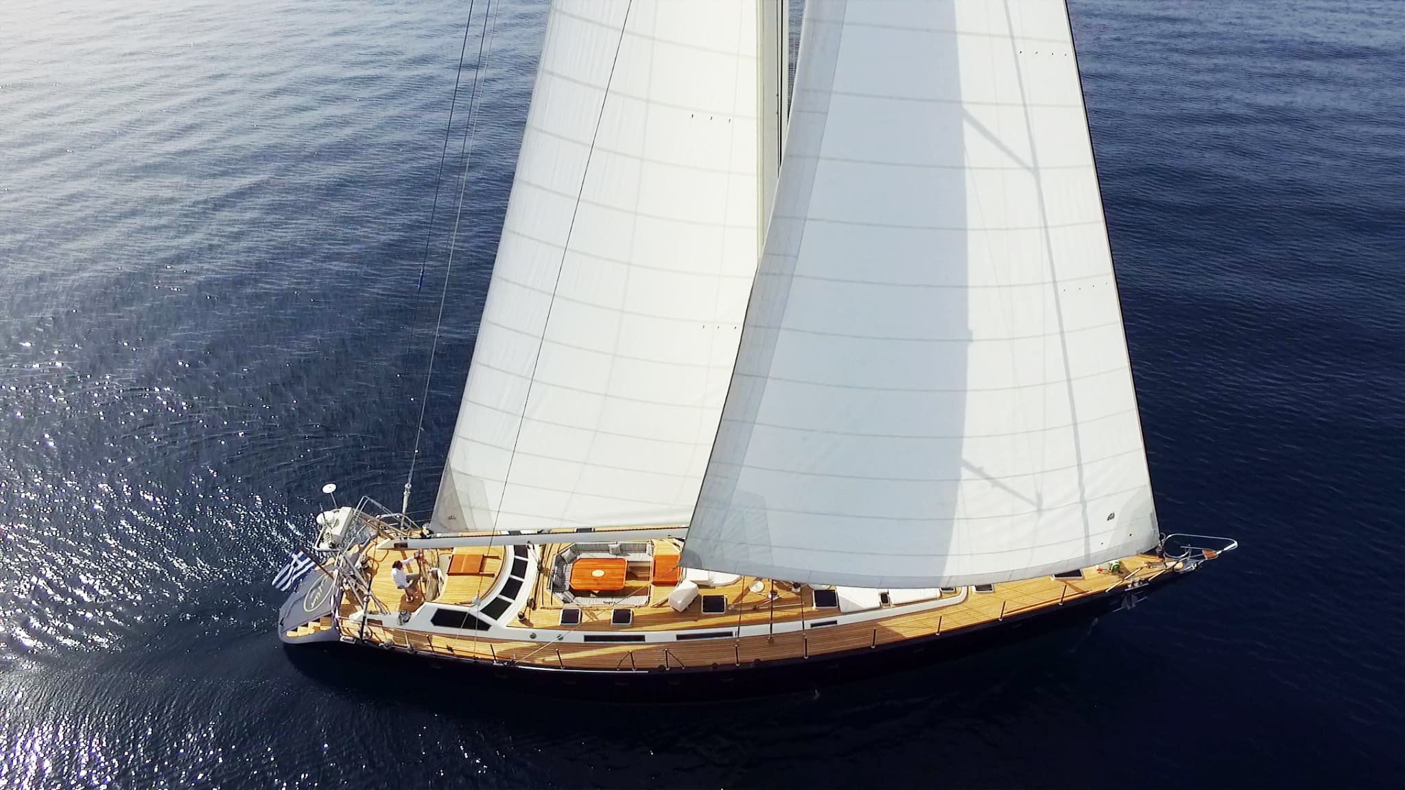 Sailing yacht WIND OF CHANGE 29m