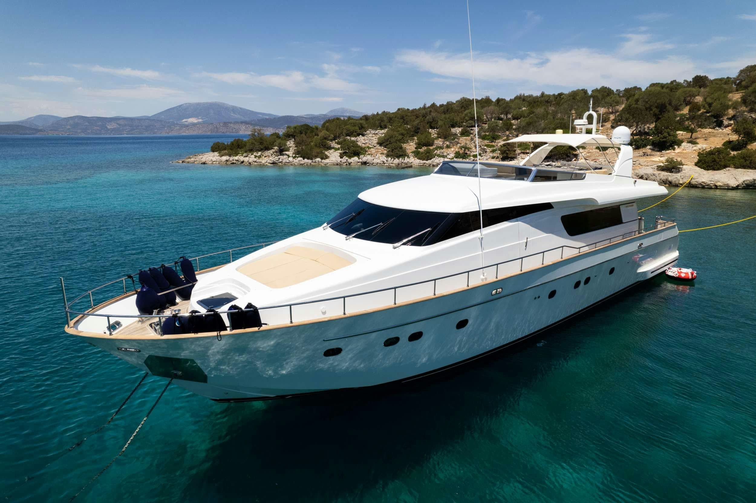 Motor yacht ALEGRIA 24m