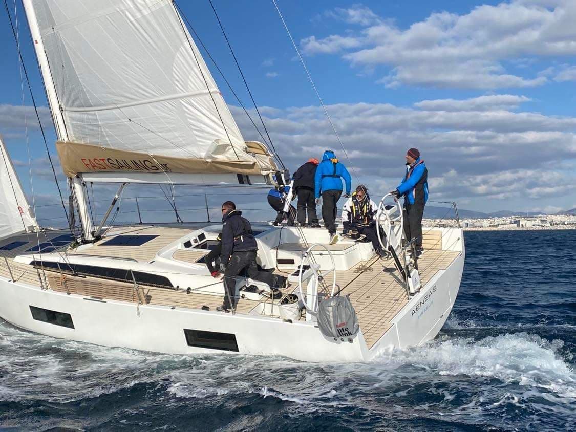 Sailing yacht Solaris 40 12.3m by Solaris Yachts