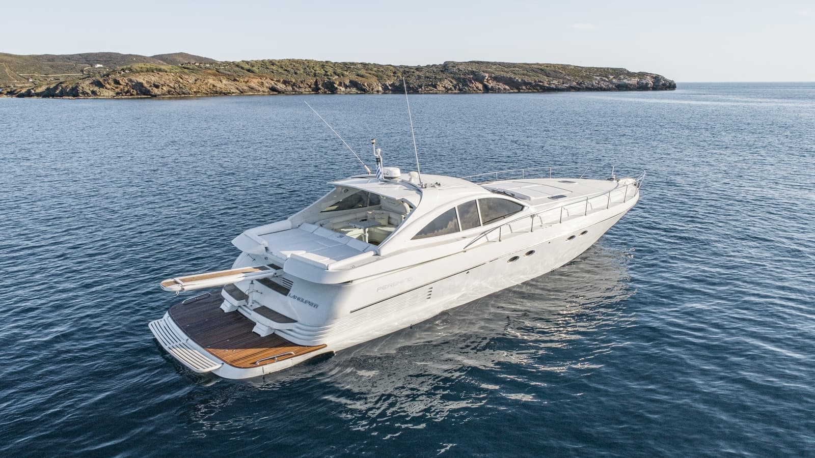Yacht LAKOUPETI 16.4m by Pershing