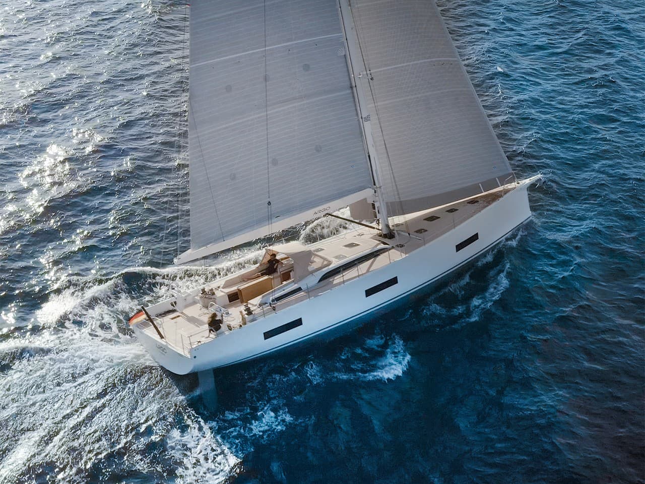Sailing yacht Solaris 60 18.31m by Solaris Yachts