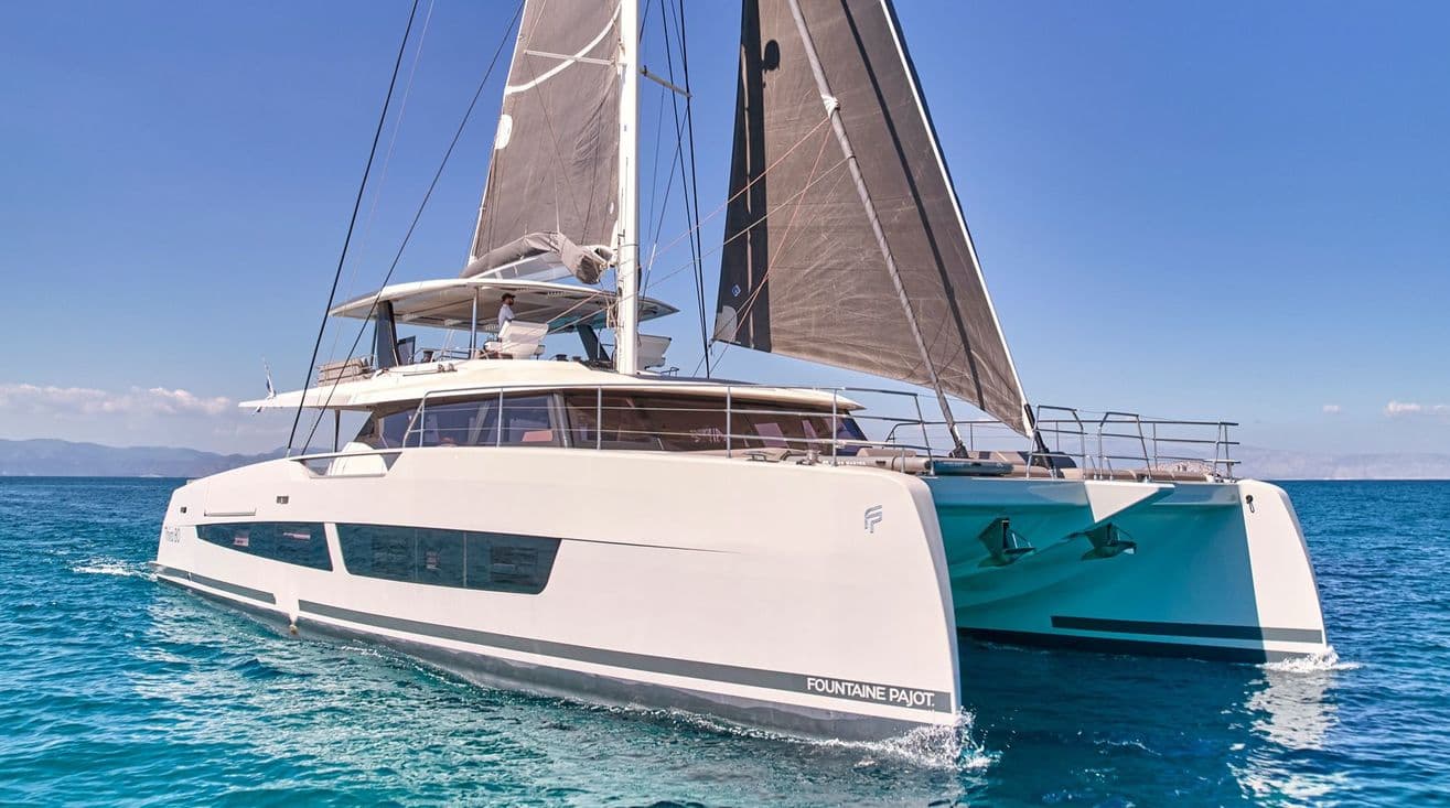 Sailing yacht ALOIA 20m