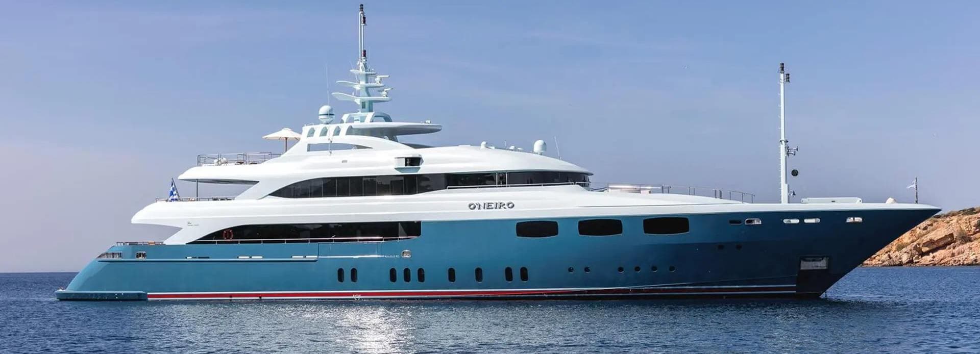 Motor yacht O'NEIRO 36.1m