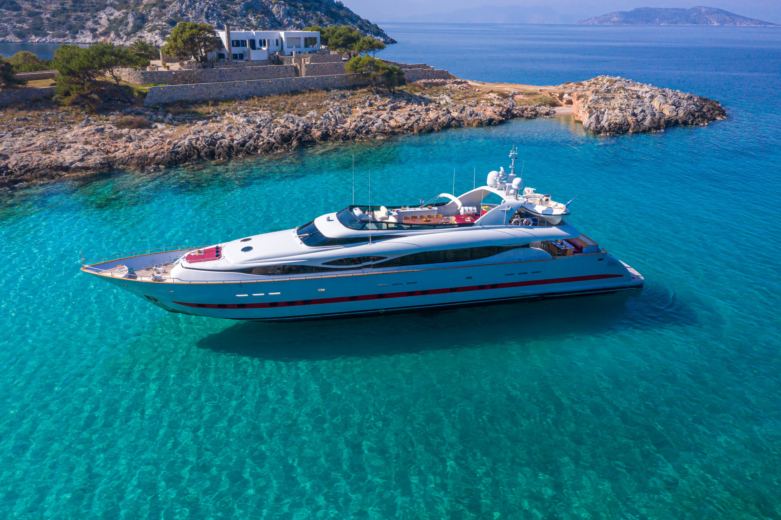 Motor yacht GLAROS 40.5m