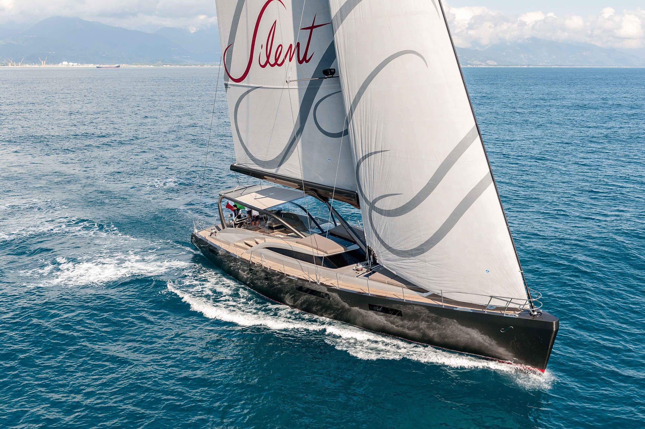 Sailing yacht GIGRECA 23m by Admiral