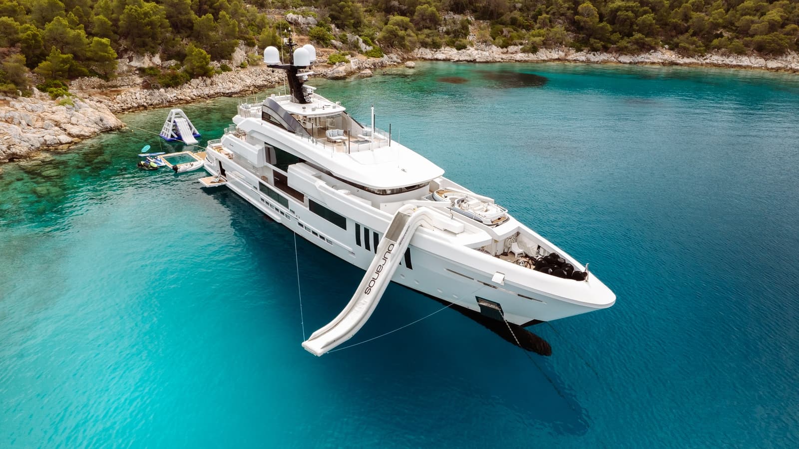 OURANOS — yacht charter in Spetses