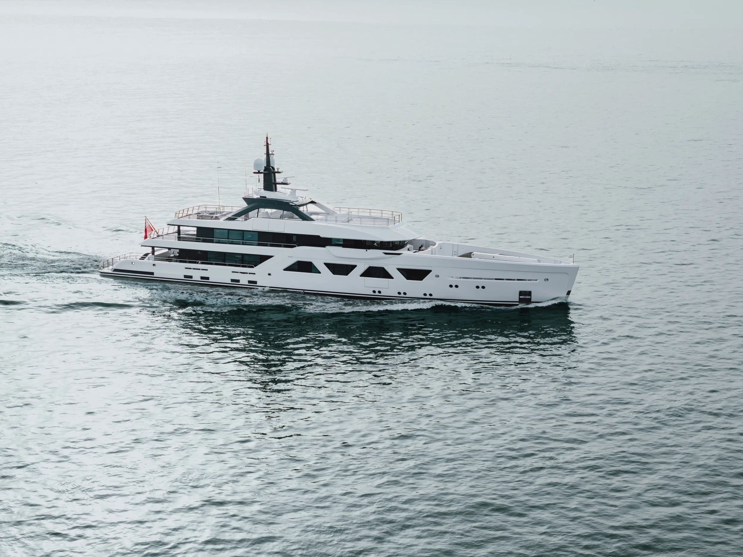 Motor yacht ALVA 60m by Amels