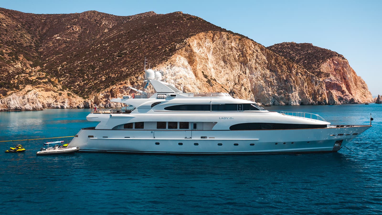 Motor yacht LADY G II 44.5m