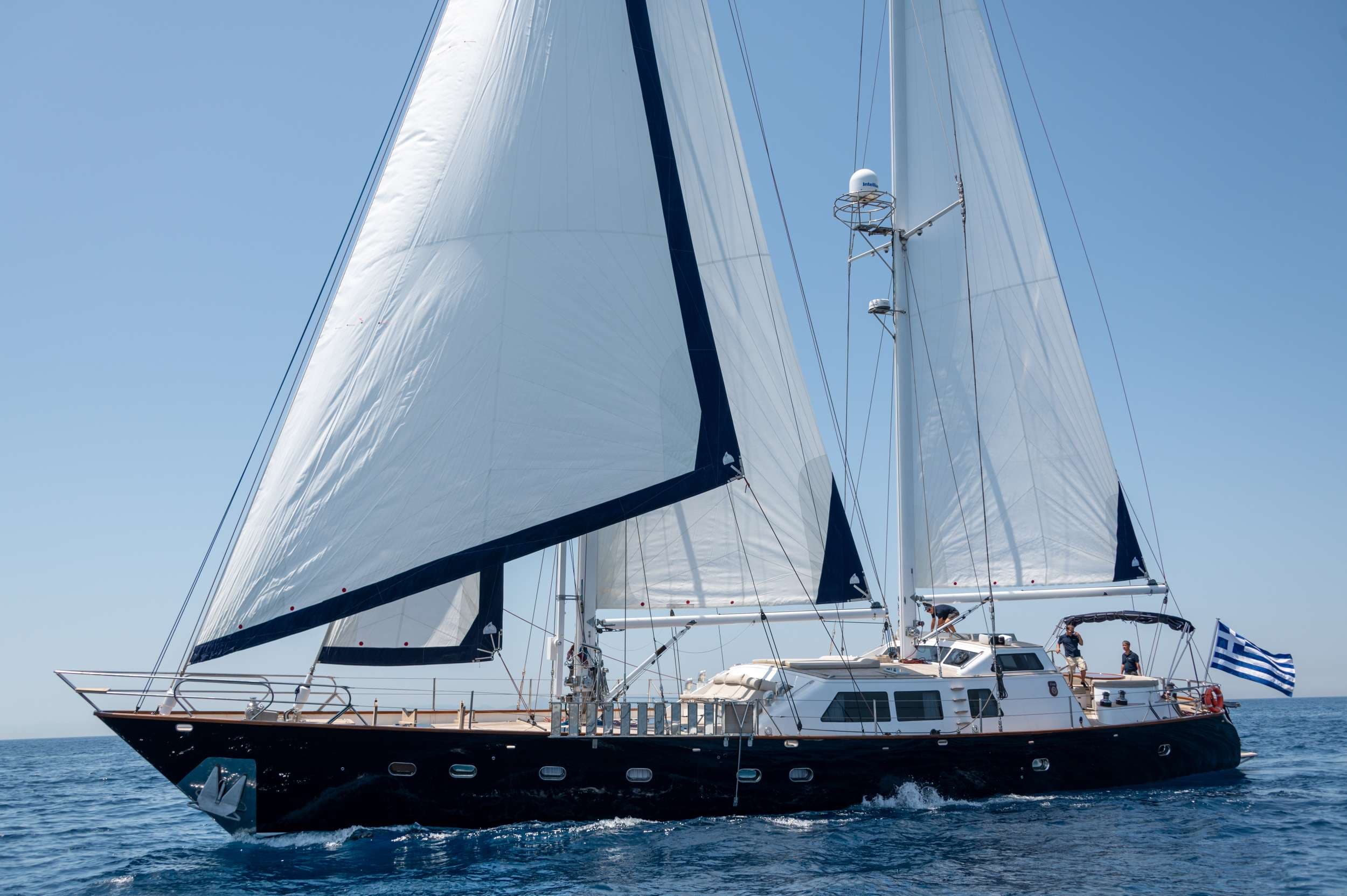 Sailing yacht SPIRIT L 26m