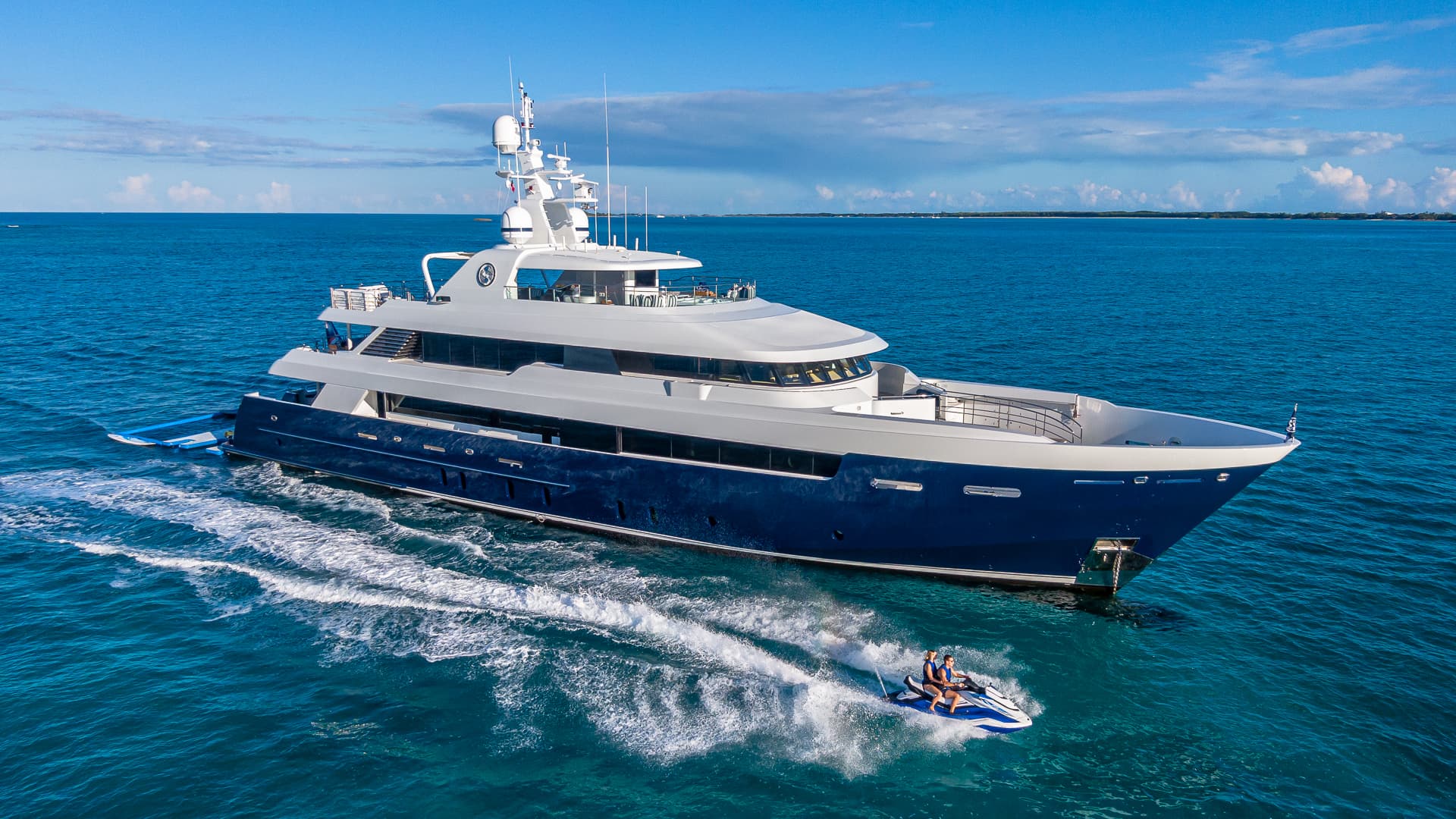 Yacht PISCES 46.02m by Delta Marine
