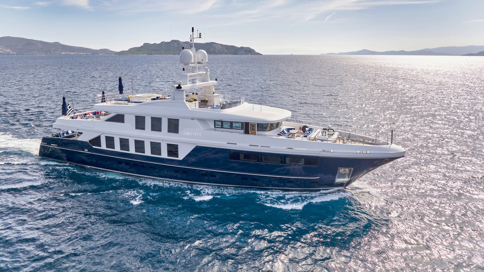 TIMBUKTU — yacht charter in Hydra