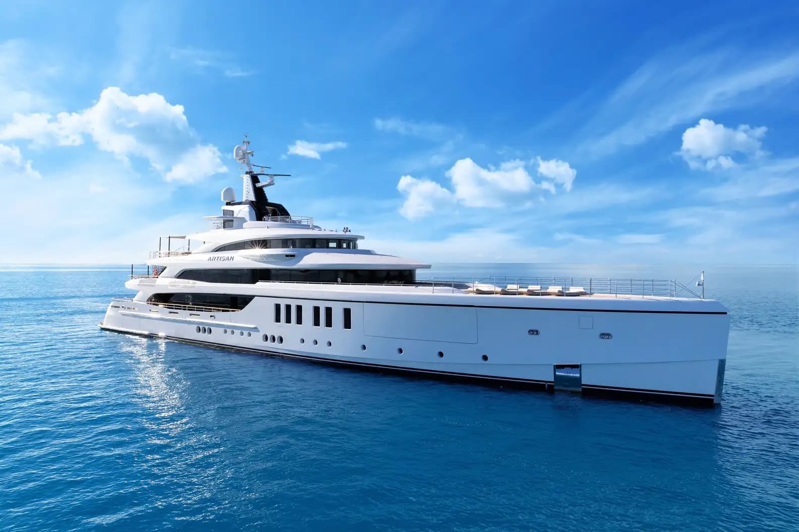 ARTISAN — yacht charter in Hydra