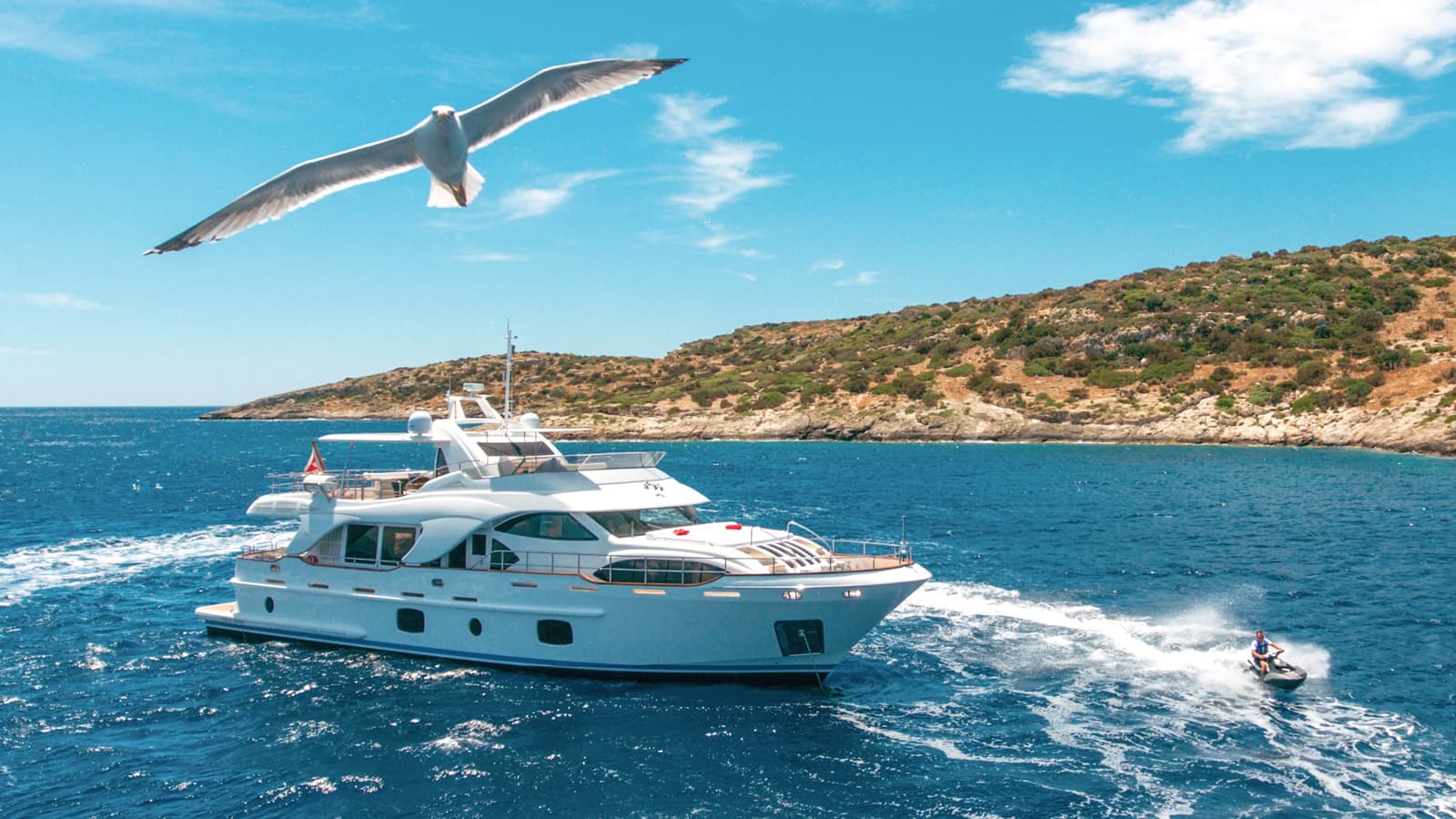 Motor yacht REBECCA V 26m by Benetti