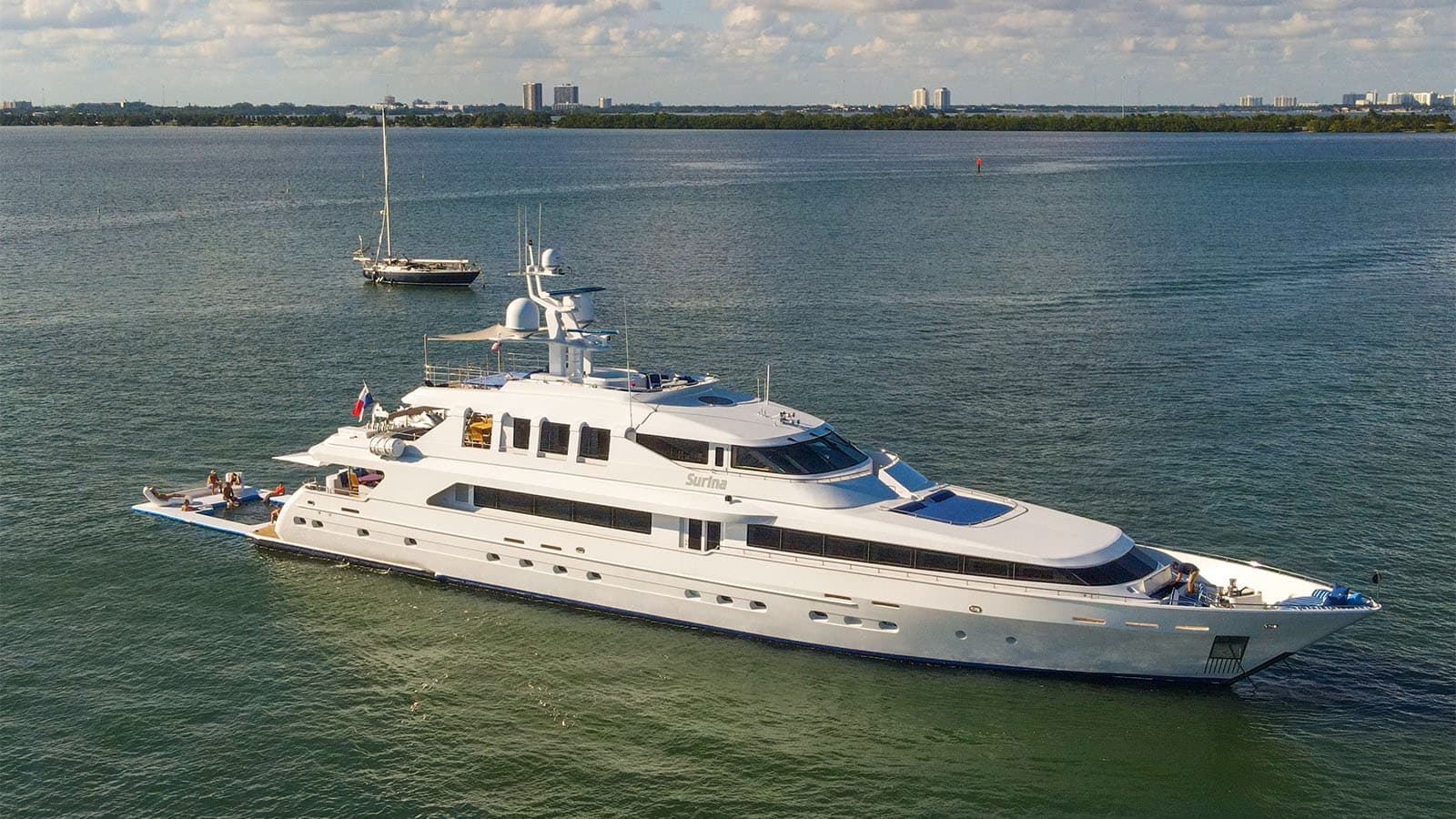 Motor yacht SURINA 44.8m