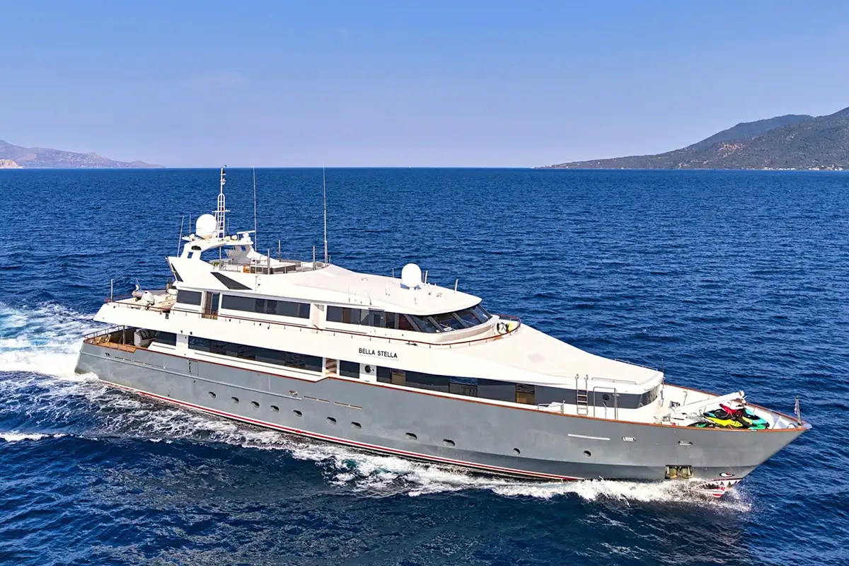 Motor yacht BELLA STELLA 45m