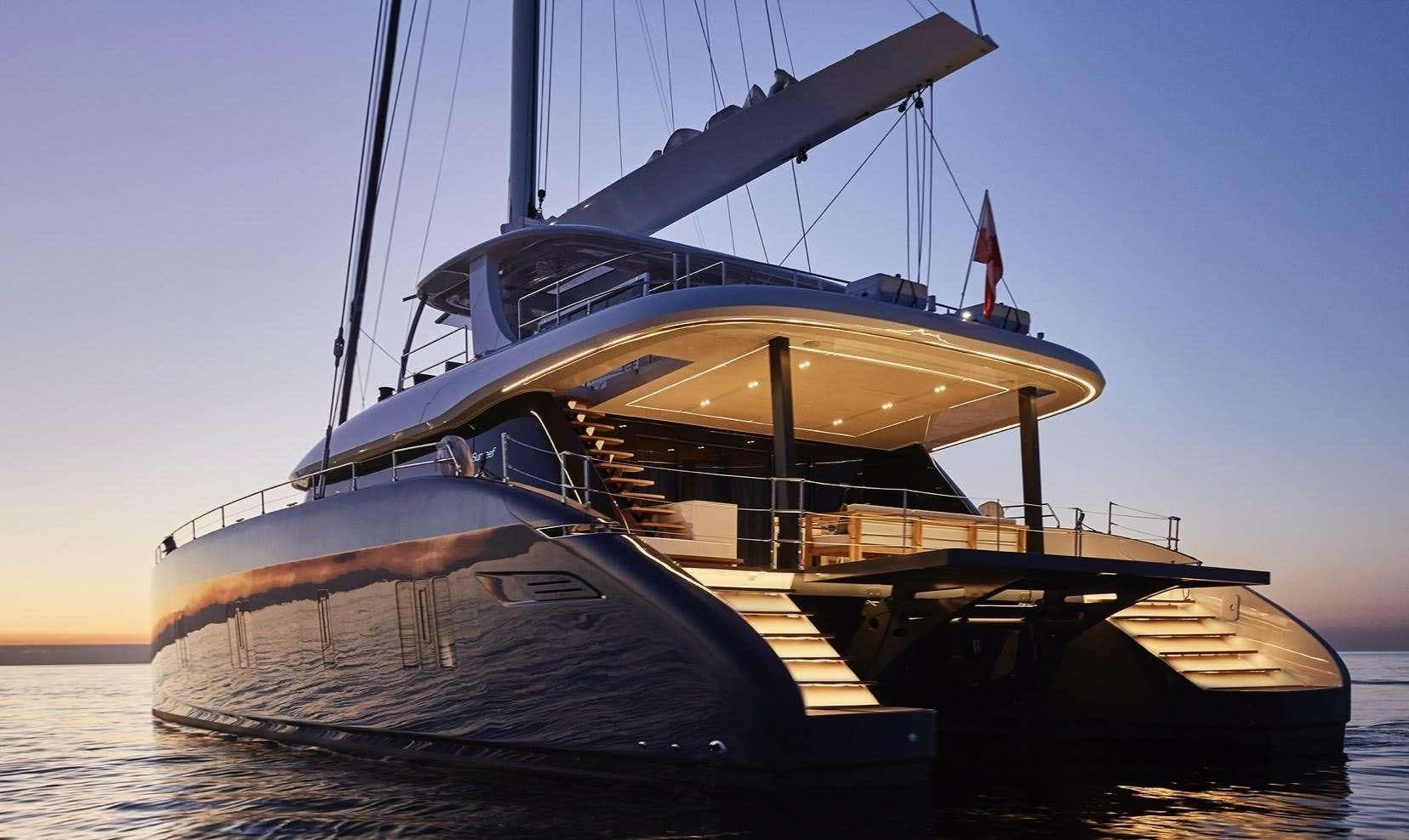 Sailing yacht GENNY 24.38m