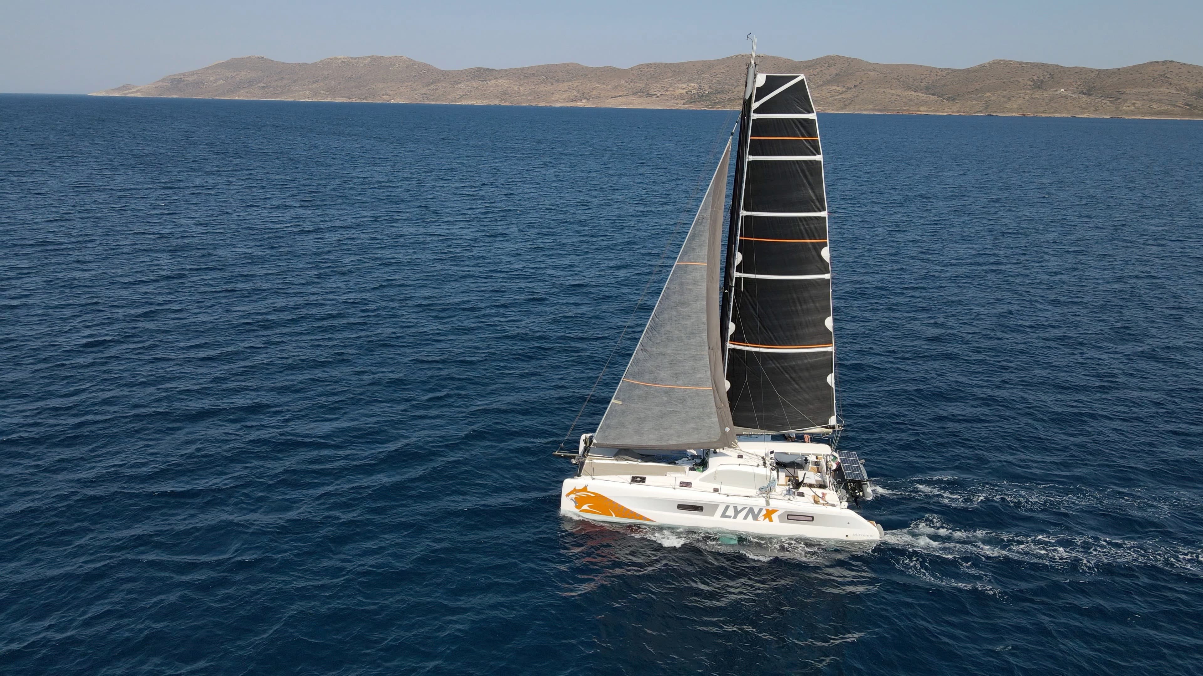 Sailing yacht Outremer 4X 14.62m