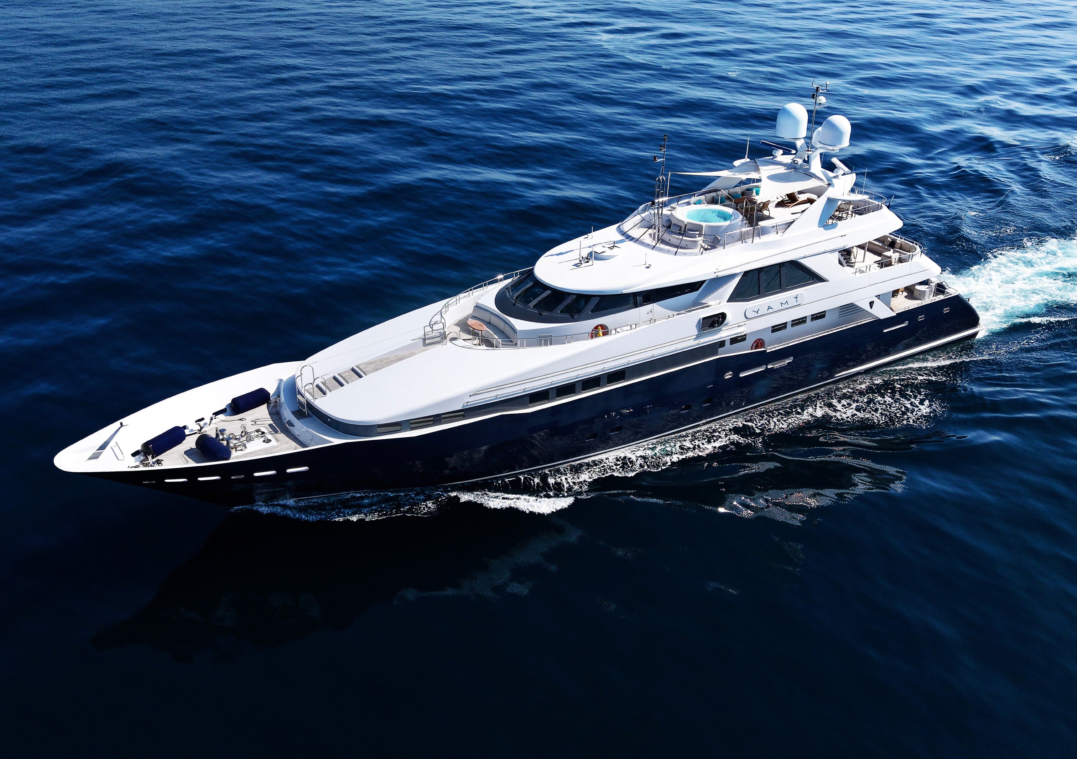 Motor Yacht YAMI available for charter