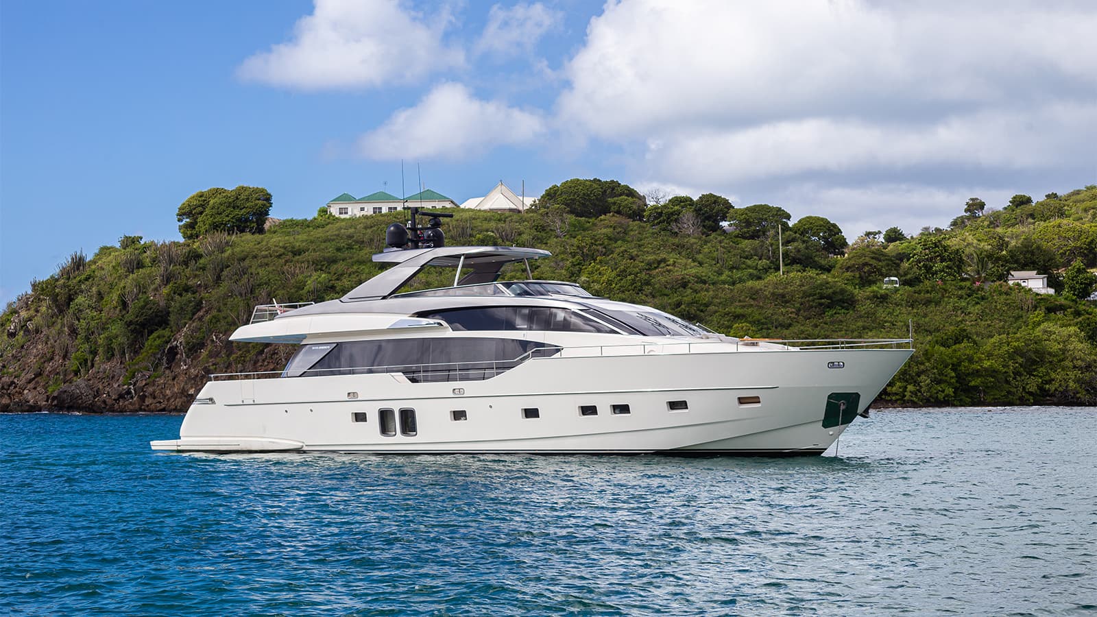 Yacht SQUALO 26.76m by Sanlorenzo