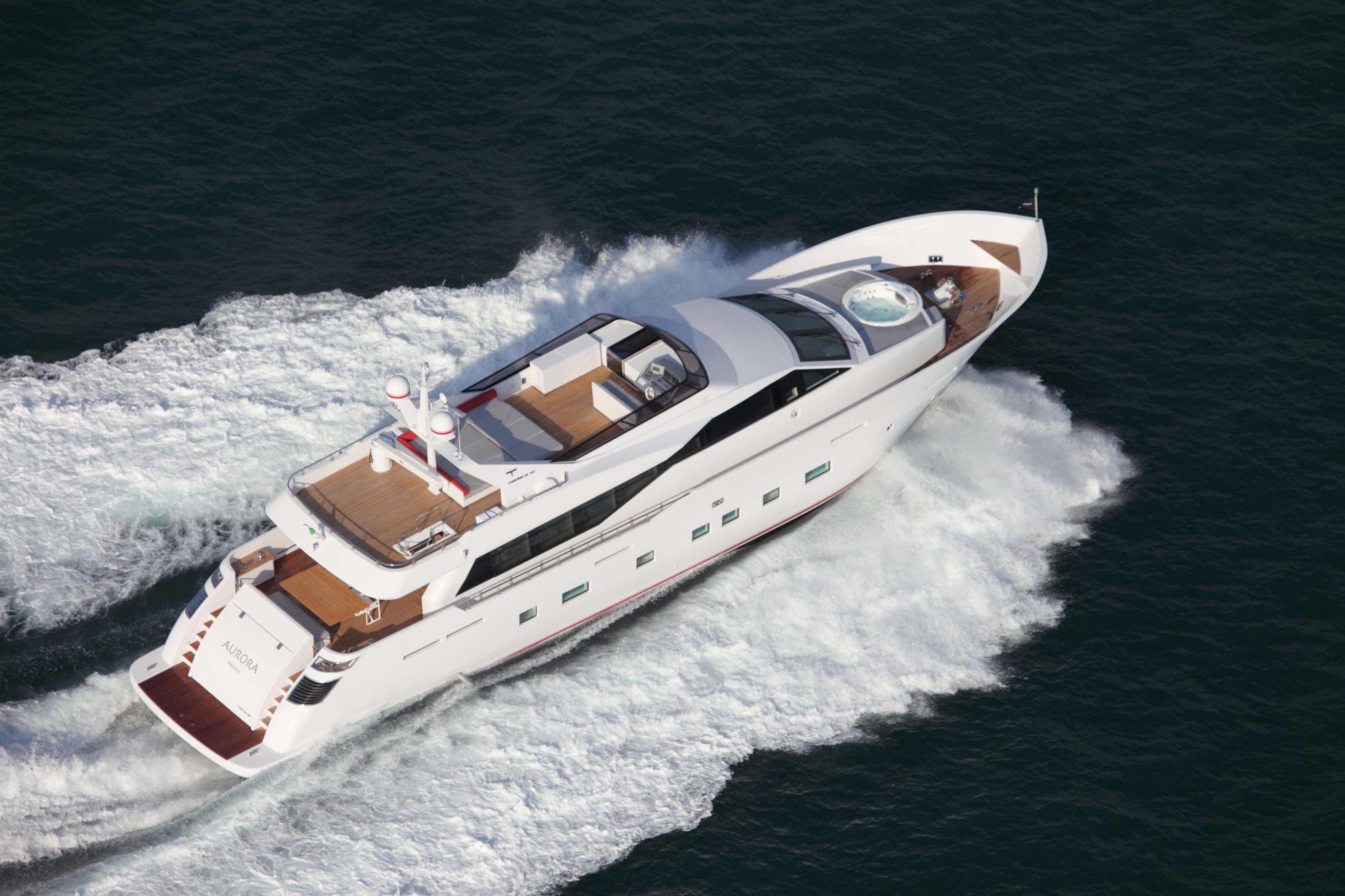 Motor Yacht AURORA available for sale