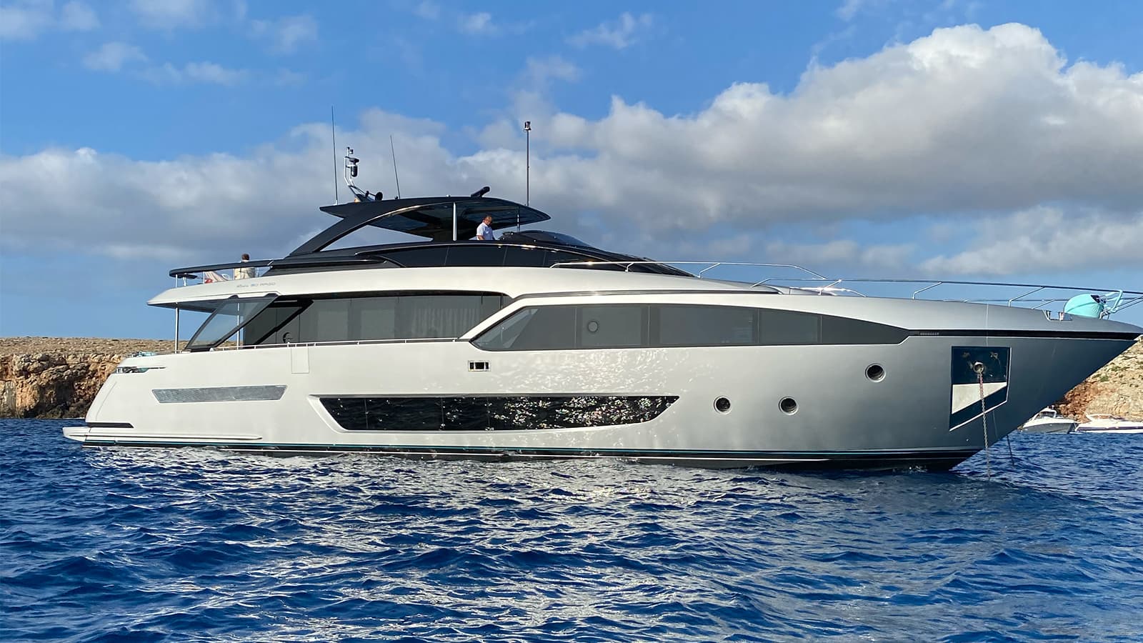 Yacht NOI 28.49m by Riva