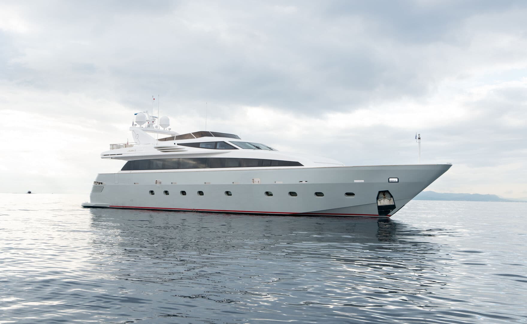 Motor yacht XANAX 33.8m