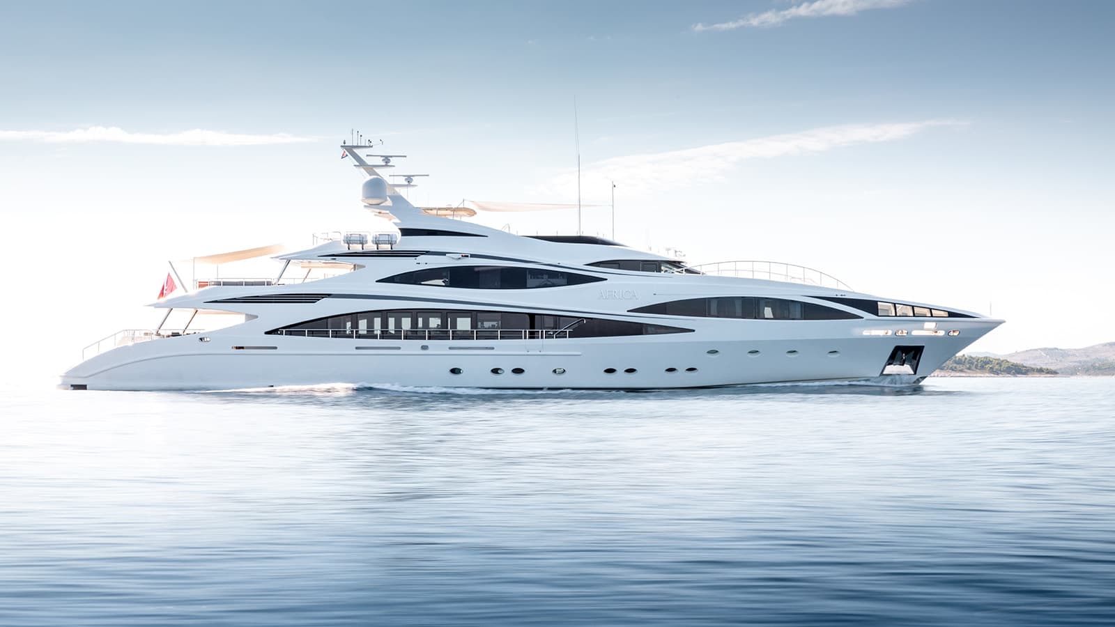 Motor yacht AFRICA I 47m