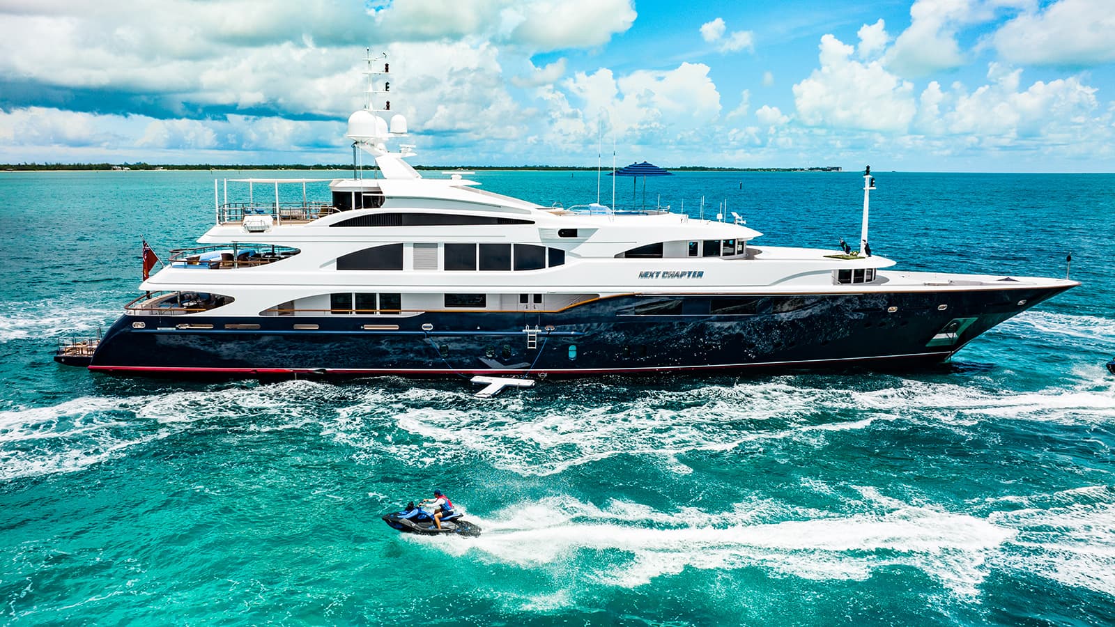 Yacht NEXT CHAPTER 55m by Benetti
