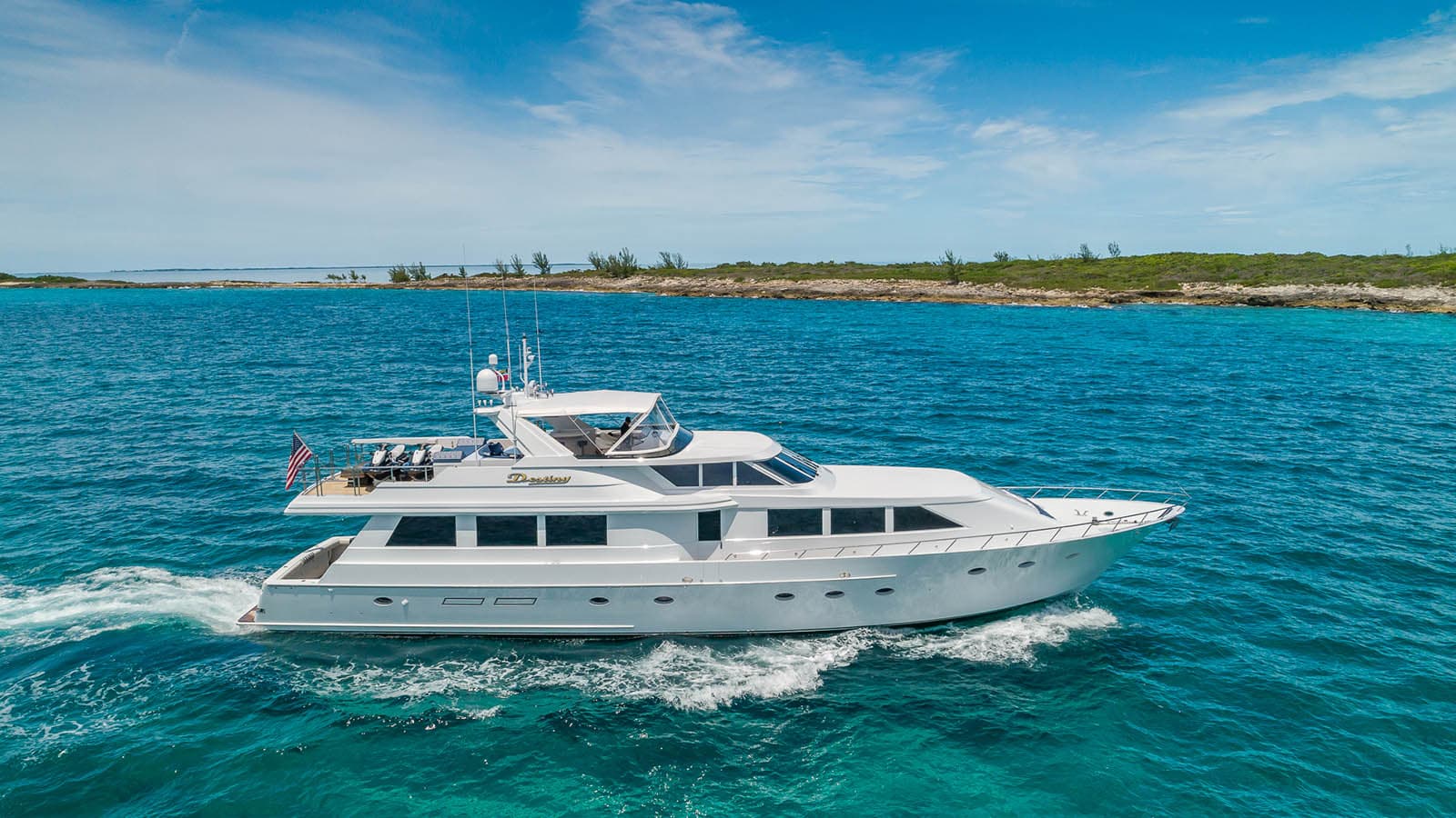 Motor yacht DESTINY 29.87m