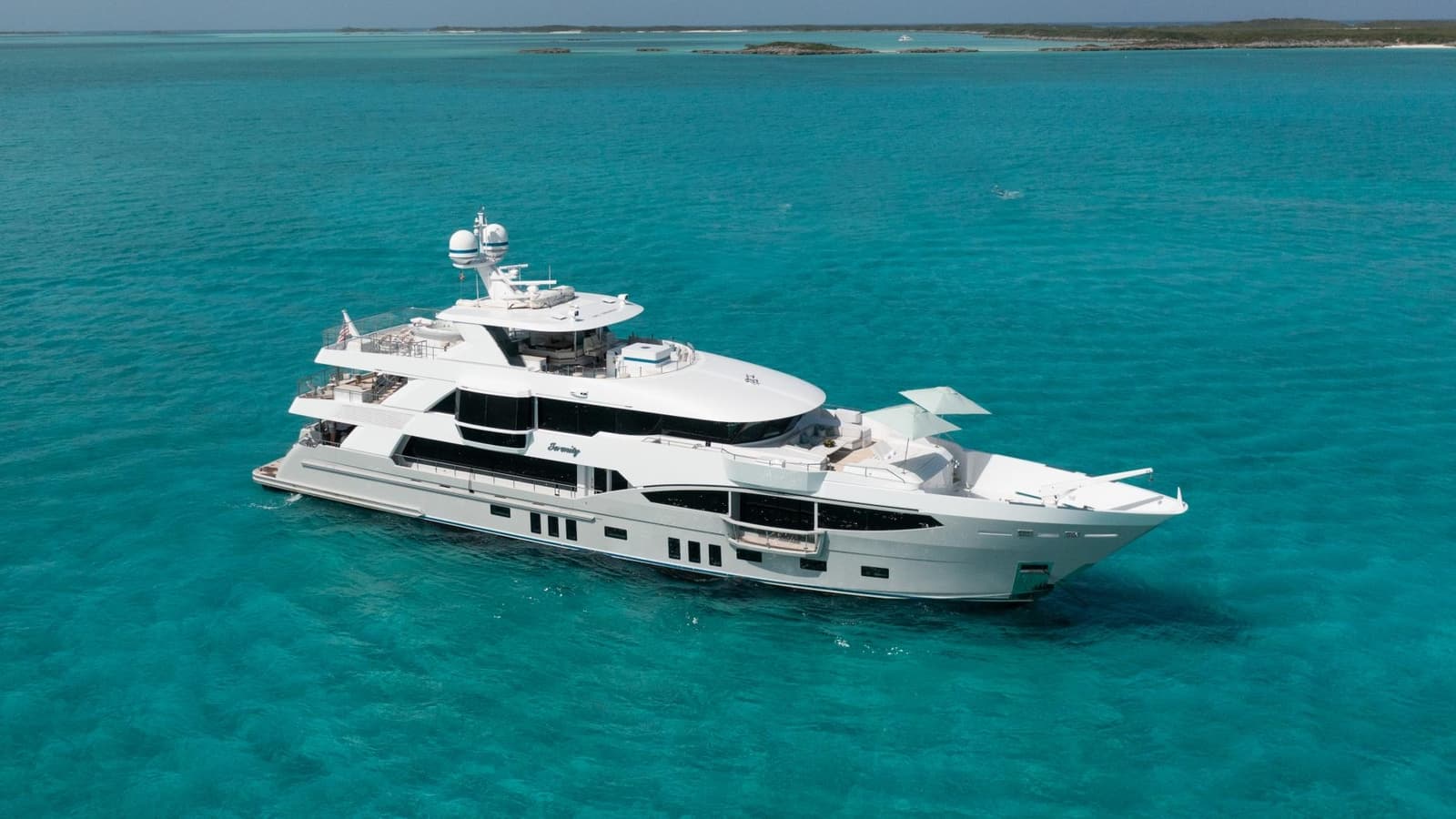 Yacht SERENITY 40.54m by Iag Yachts