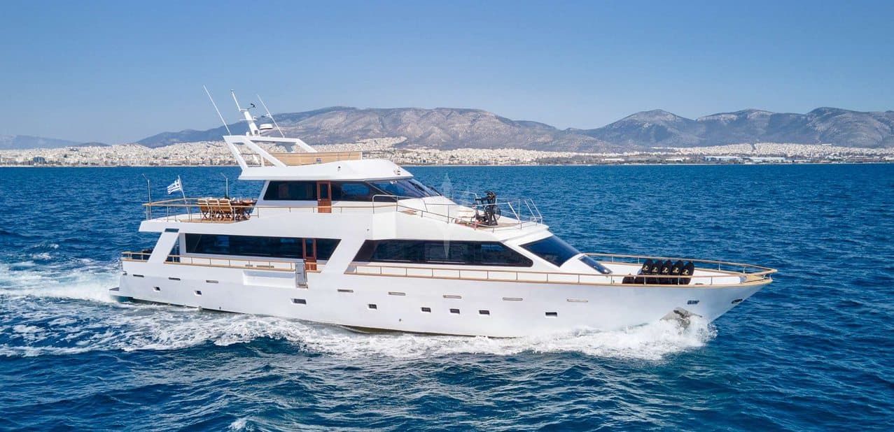 Motor yacht Wide Liberty 28m