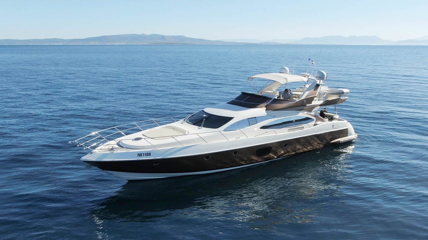Motor yacht MEDUSA 21m