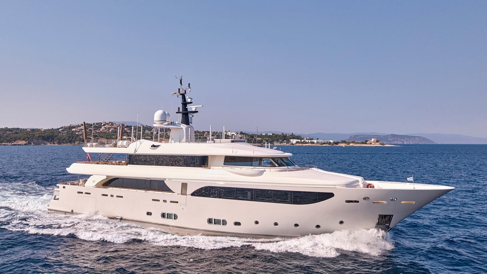 PHOTON — yacht charter in Spetses
