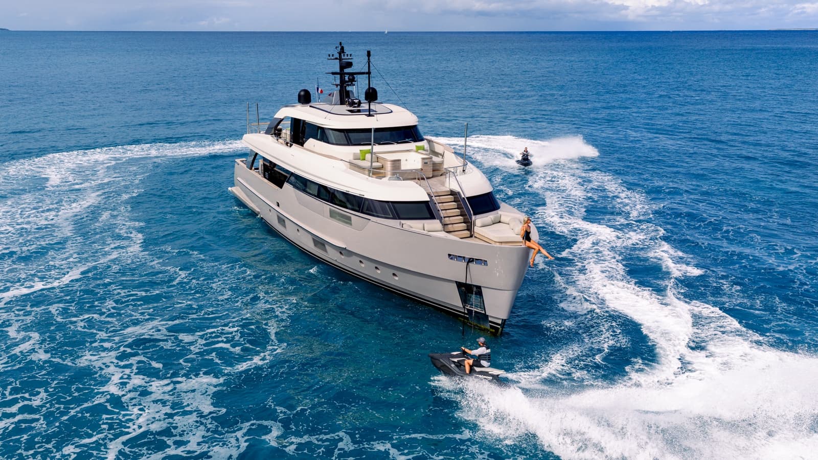 Yacht ADIOS 28.96m by Sanlorenzo