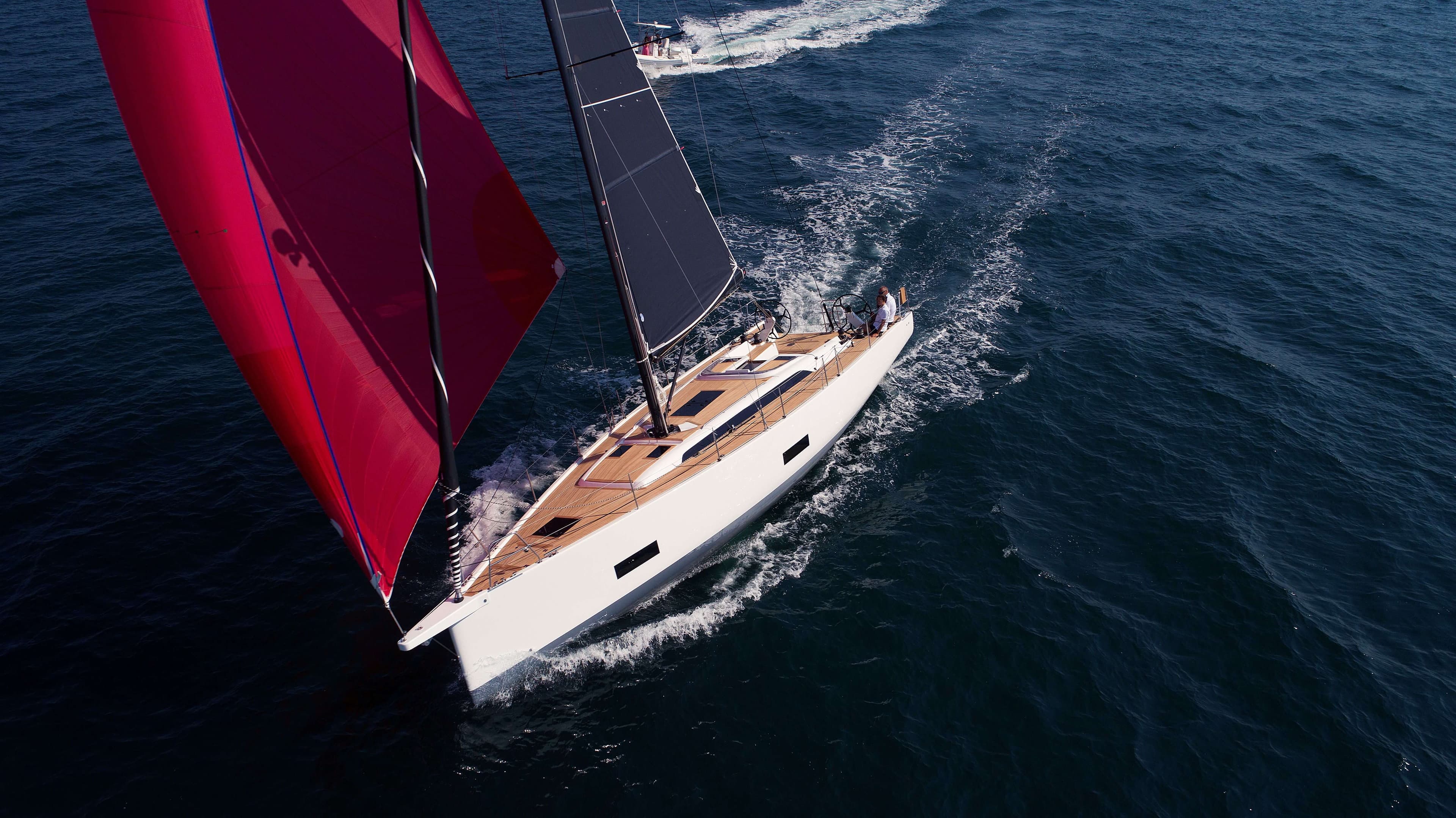 Sailing yacht Solaris 44 13.6m